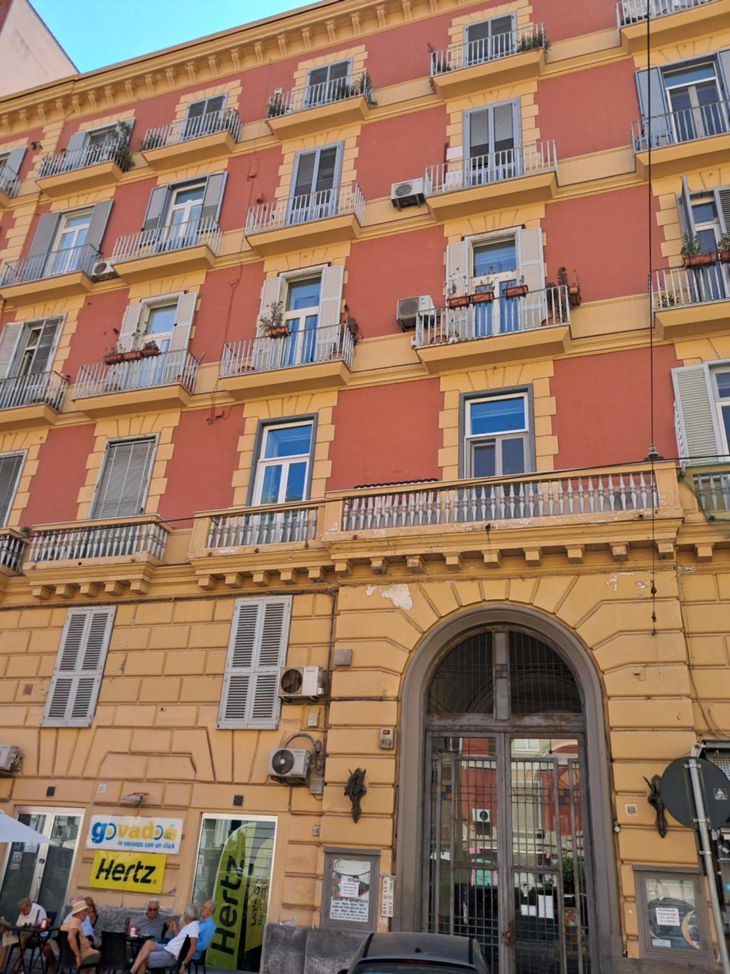 Domus Sirena Hotel Naples Exterior photo