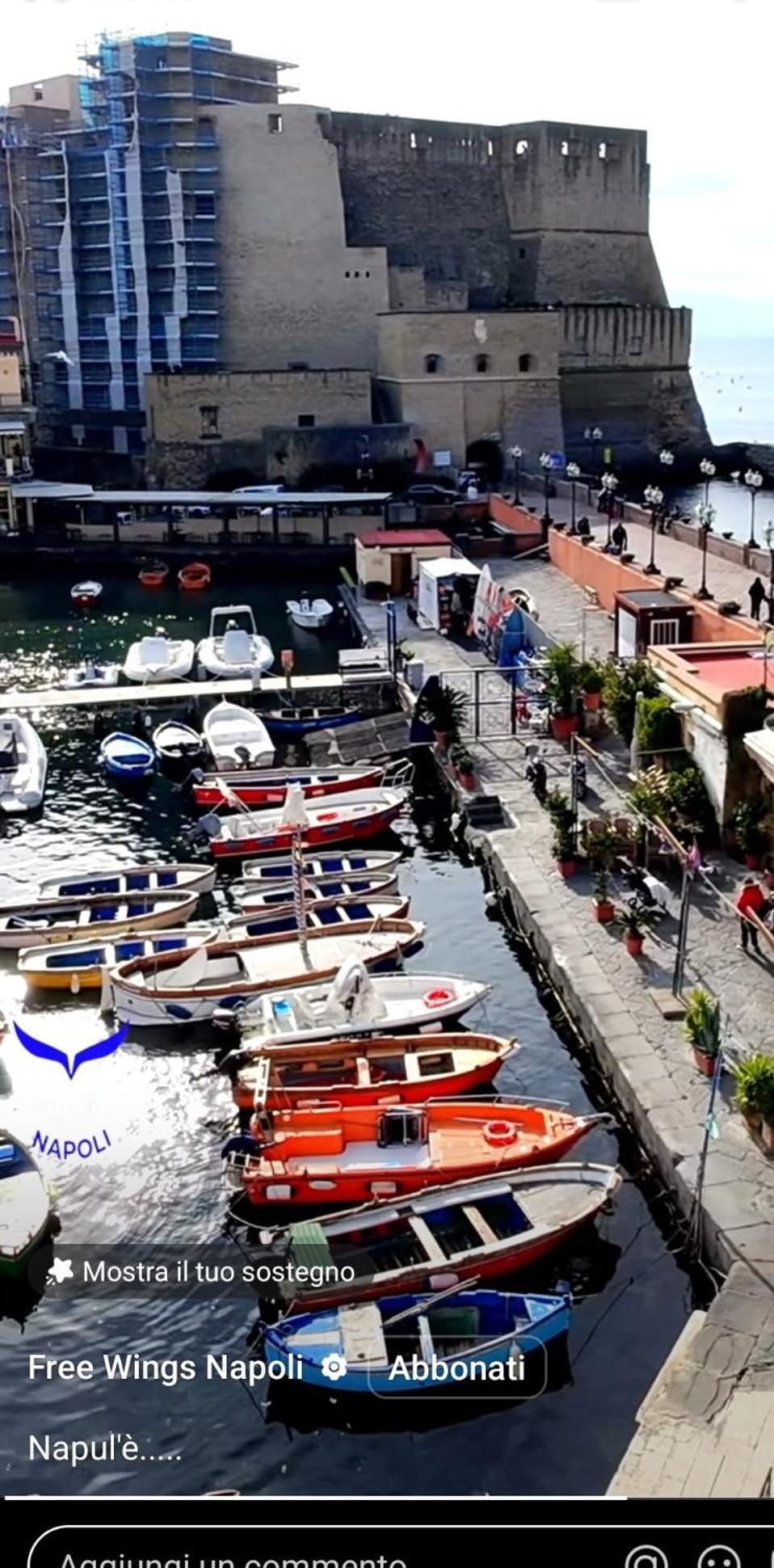 Domus Sirena Hotel Naples Exterior photo