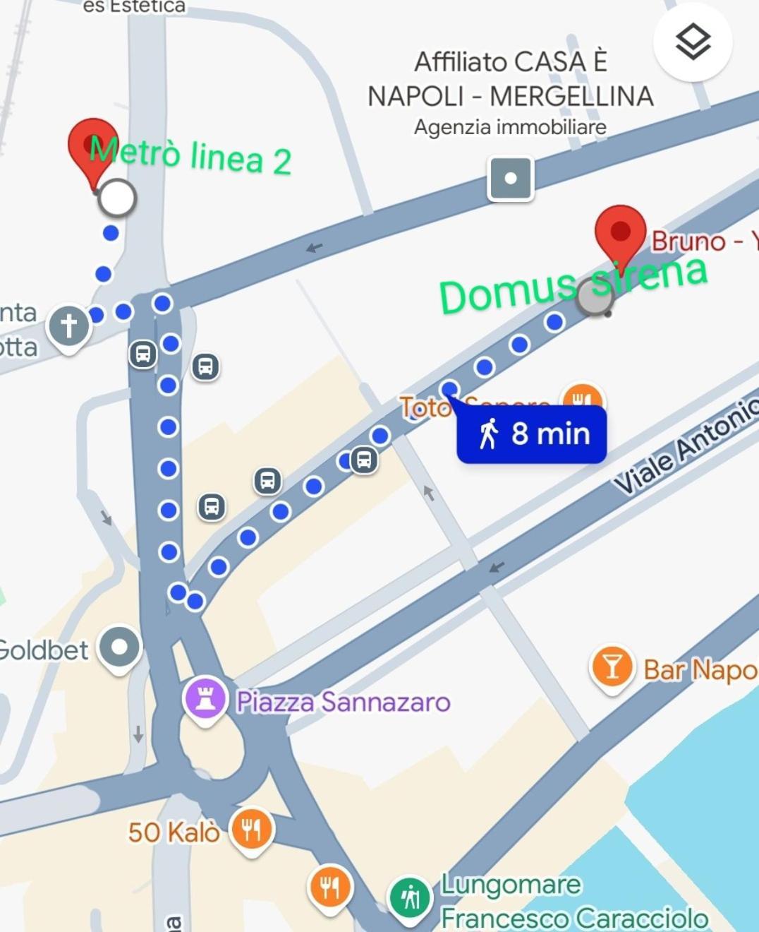 Domus Sirena Hotel Naples Exterior photo